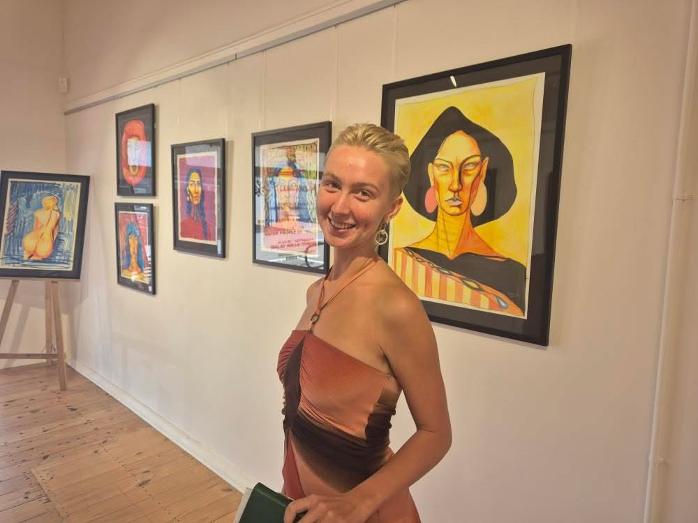 Portrait of StellaRubi, who works in the Visual Artist style (Australia) Photo 1 of 1.